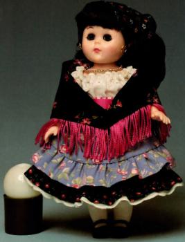 Vogue Dolls - Ginny - International - Gypsy Fortune Teller - Doll